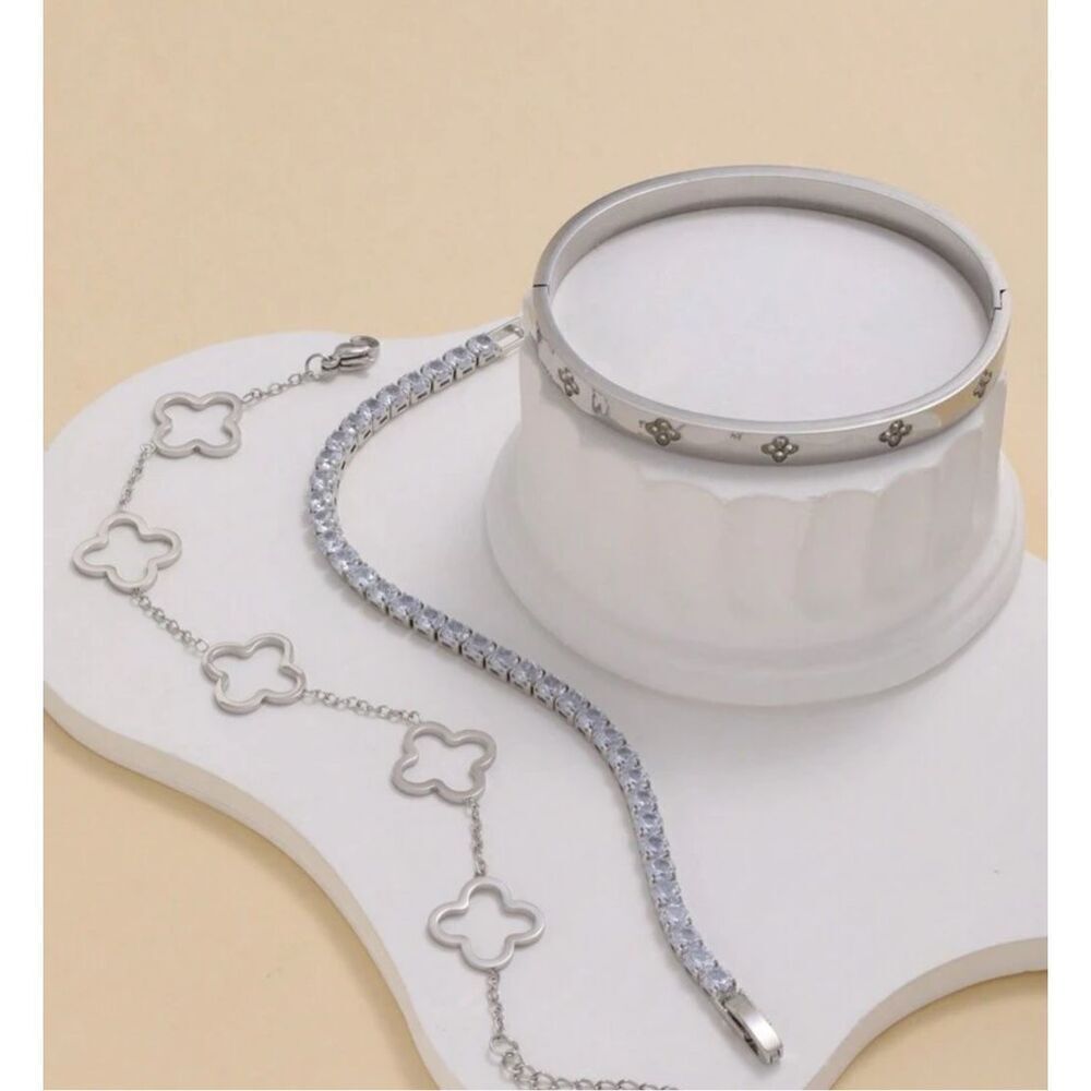 3 Piece Bracelet Set - Picture 3 of 5